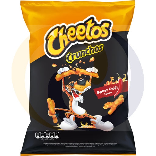 [81086000FRL] Cheetos Crunchos Sweet Chilli Smaak Maïs Crisps 165 g