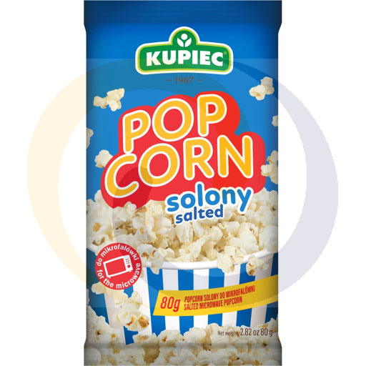 [95403000KUP] Соленая попкорн 80г/25 шт Купец