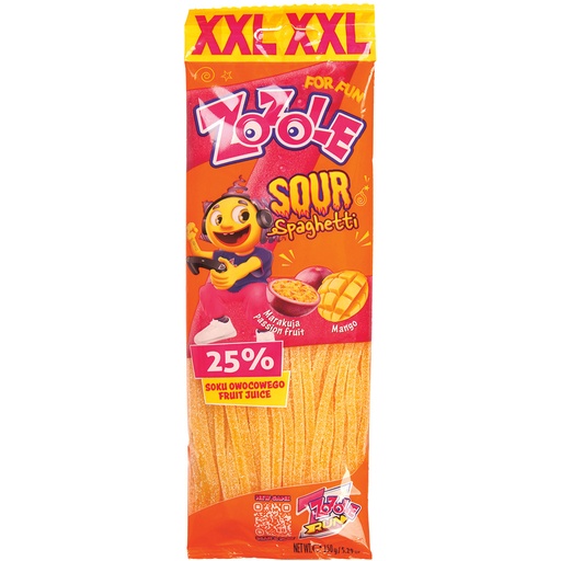 [83979] "Zozole" Fruitgums mango-maracuja 150 g