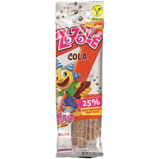 [83977] "Zozole Cola" Конфеты желейные со вкусом колы.