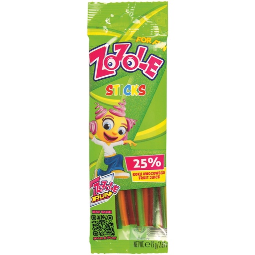 [83978] Fruitgums met fruitsmaak.