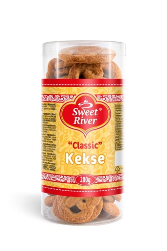 [79282] Sweet River Classic Koekjes in Brezelvorm