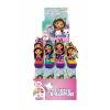 [0001021655] Stempel "Gabbys Dollhouse" met geglazuurde gelei snoepjes, toonbankdisplay, 24 stuks.