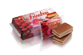 [0001021657] Sponge cake frambozencrème 330g