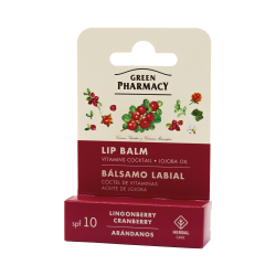 [0001021661] Groene Apotheek lippenbalsem bosbes en cranberry 3,6g