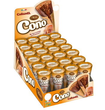 [0001021670] Cono Mini вафельные рожки с карамелью