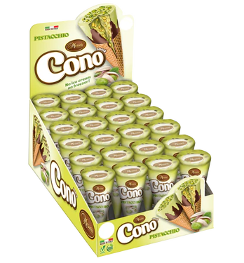 [0001021671] Cono Wafelhoorntjes Pistache 22g