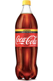[0001021674] COCA-COLA Lemon frisdrank 1,5l