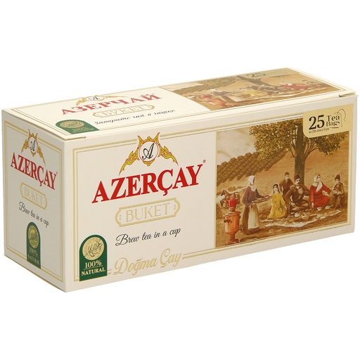 [58640] Azercay zwarte thee Buket TB