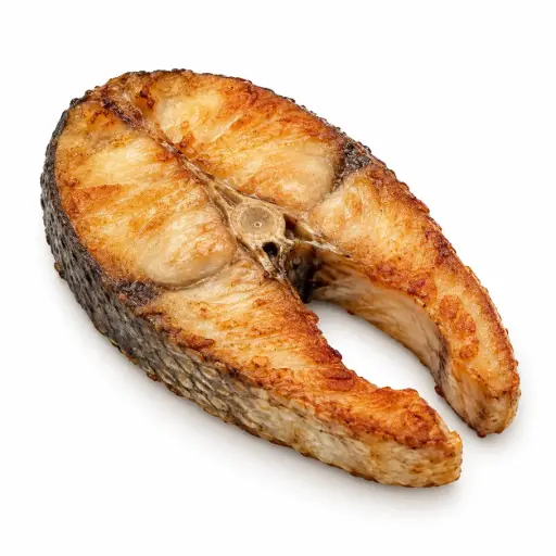 [2822] Gebakken karpersteak