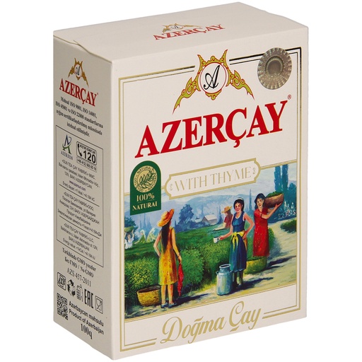 [58642] Azercay - Geparfumeerde Zwarte Thee met Tijm