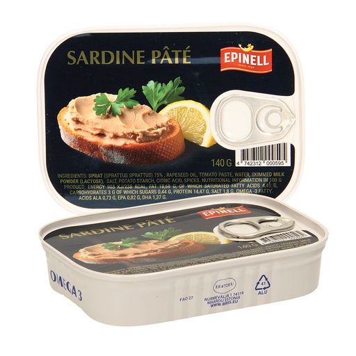 [31959] Brotbeleg van sprot met toevoeging van tomatenpuree en mager