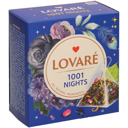 [58405] Lovare-1001 Nachten - Geurende theemix met druivensmaak, in