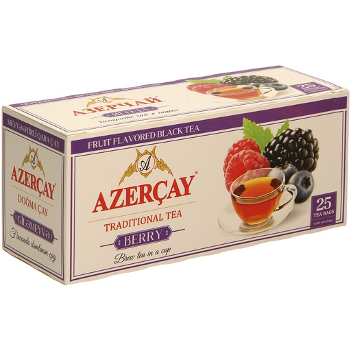 [58646] Azercay - Ароматизированный черный чай со вкусом черной смор