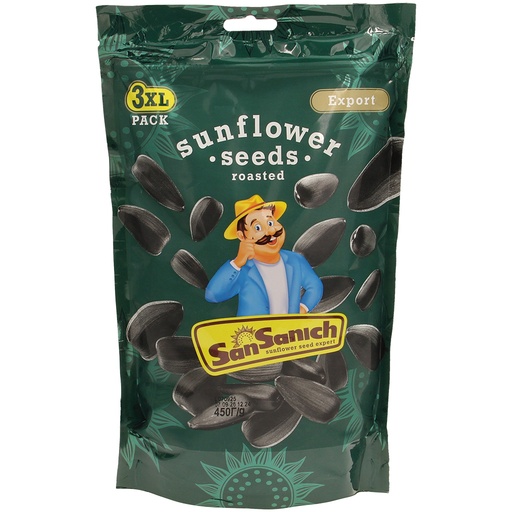[56569] San Sanich - Zonnebloempitten in de schil, geroosterd.