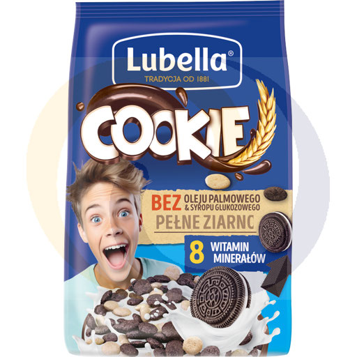 [10614100LUB] Cookie Flakes Chocolade-Vanille 200g