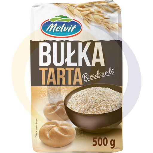 [124430002ME] АННА панировочные сухари 500г Melvit