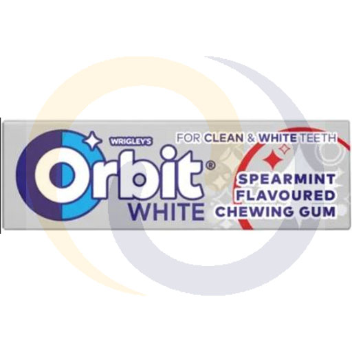 [13581200WRG] Orbit Pro Witte kauwgom