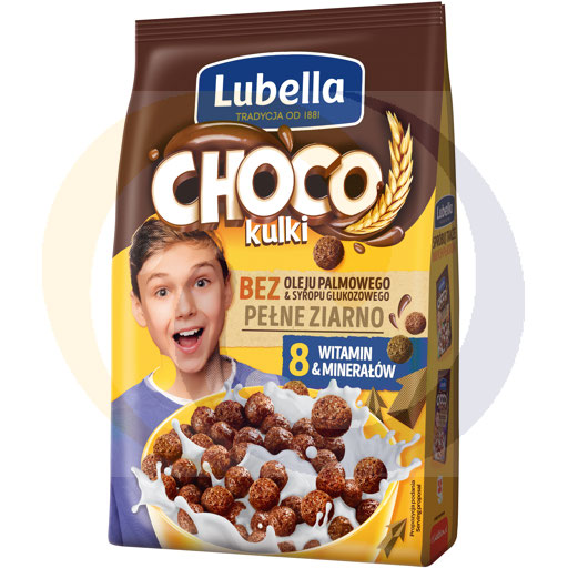 [13634000LUB] "Lubella" Mlekolaki ontbijtgranen chocolade 250 g
