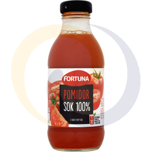 [20220000AGR] Фортуна 100% томатный сок 300 мл