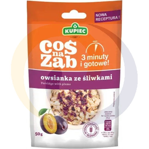 [25398000KUP] Купец Что-то на зуб Слива Каша 50 г