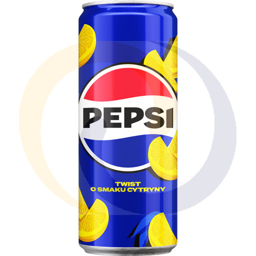 [30901200PEP] Pepsi Twist citroen blik 0,33l/24 DRS Pepsi