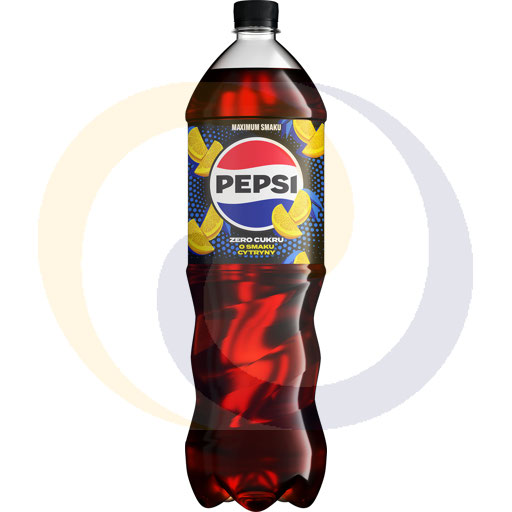 [30931200PEP] Pepsi Zero Citroen Pet 1,5l/8 st. DRS Pepsi