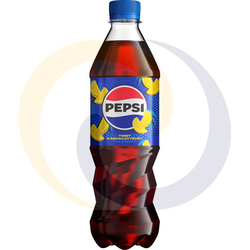 [45721200PEP] Koolzuurhoudende drank. Pepsi Twist citroen pet 0,5l/12 stuk