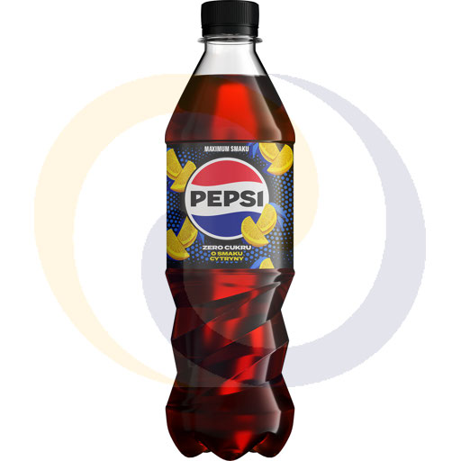 [45751200PEP] Газированный напиток. Pepsi zero lemon pet 0.5l/12 шт. DRS P