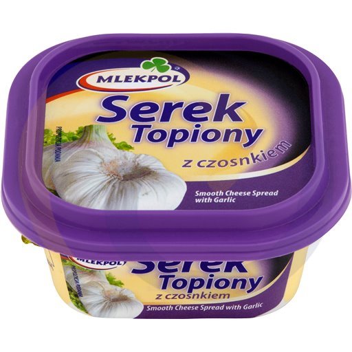 [503080002ML] Mlekpol Kaasspread met Knoflook 100 g
