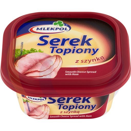 [503130002ML] Mlekpol Kaasspread met Ham 100 g