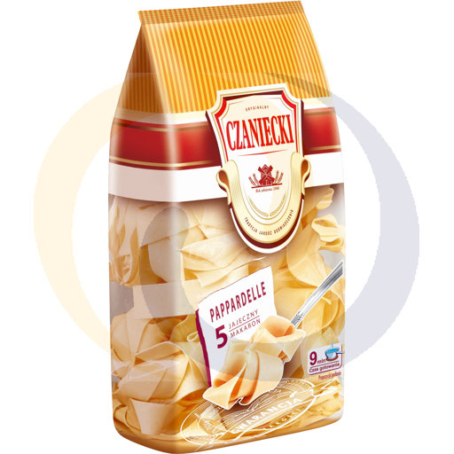 [54192000CZN] Цзаниецкий Паппарделле 5 Яиц Макароны 250 г