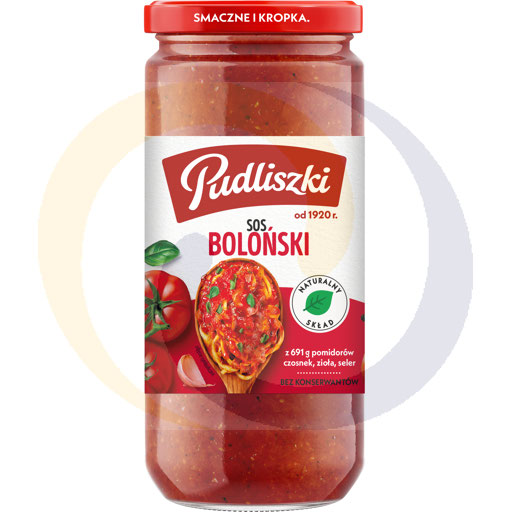 [76840100PUD] Соус спагетти болоньезе банка 480 г/6 шт Pudliszki