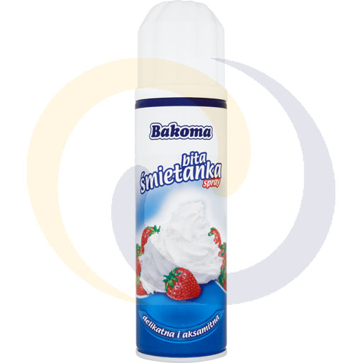 [83409000BAO] Крем-спрей 250г / 12шт Бакома / Раджо