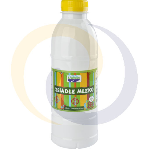 [85713000KST] Gestremde melk fles 420g / 6st OSM Krasnystaw
