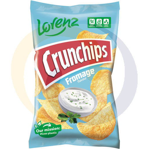 [97190100BHP] Crunchips kaas chips 130g/12 stuks Lorenz