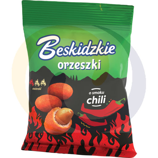 [986110001AK] Beskidzkie chili noten 70g Aksam