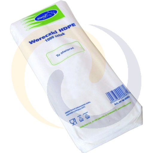 [99227000KPL] Пакеты HDPE 1000шт Стелла