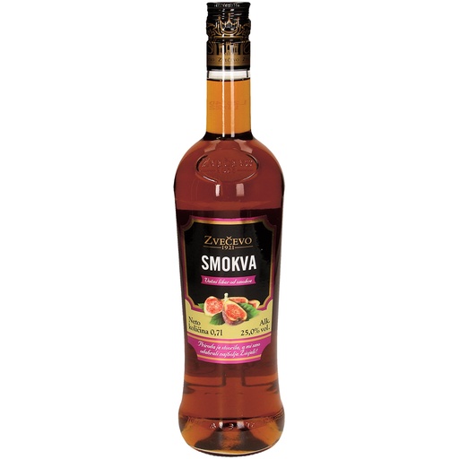 [68759] "Smokva" Ликёр из инжира, 25% алк.