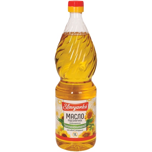 [70923] Масло подсолнечное нерафинированное, горячего отжима