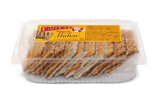 [79543] "OBSHORKA" Bladerdebikjes met "Halva" vulling en versierd me