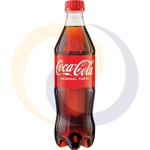[15371200CCC] Koolzuurhoudende drank. Coca-Cola pet 0,5l/18 stuks. DRS Coc