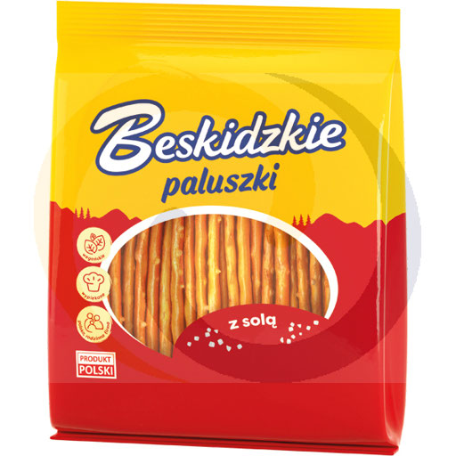[298590001AK] Beskid-sticks met zout 200g / 16stuks Velvet