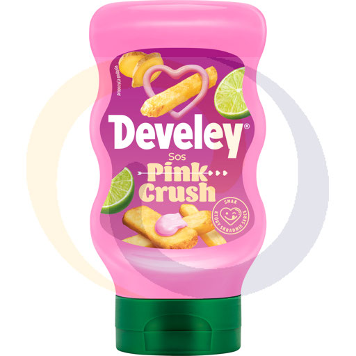[47481200DEV] Розовый Краш соус 315 мл/6 шт Develey