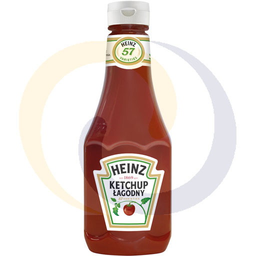[92073000PUD] Milde ketchup Heinz 450g
