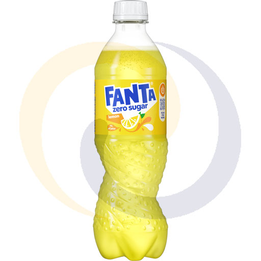 [17831200CCC] Koolzuurhoudende drank. Fanta Lemon Zero pet 0,5l/12 stuks. 