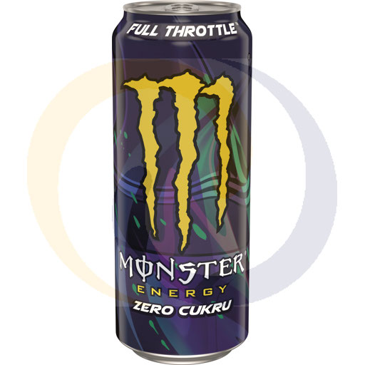 [19841200CCE] Energie Monst.Full Throt. Zero blikken 0,5l/12 DRS Coca-Cola