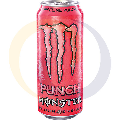 [20451200CCE] Energie Monst. Pijpen. Punch blikken 0,5l/12 stuks DRS Coca-