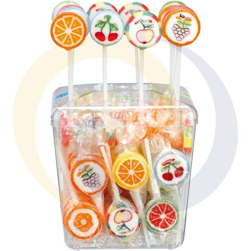 [57349000AST] Lollipop patroon mix 10g Astra