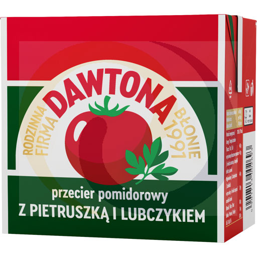 [58659000DAW] "Dawtona" Tomatenpuree met Poolse kruiden 500 g